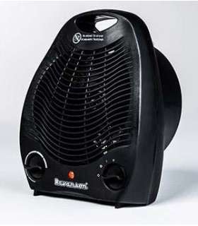 Thermo Ventilator Ravanson FH-105B Indoor Black 2000 W
