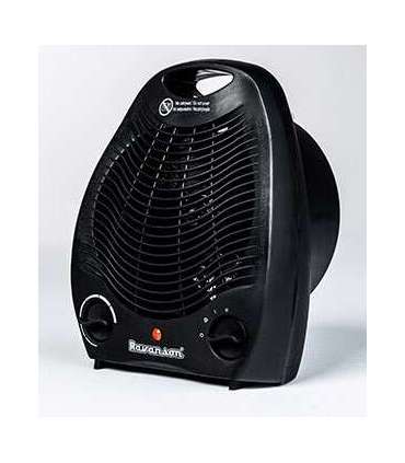 Thermo Ventilator Ravanson FH-105B Indoor Black 2000 W