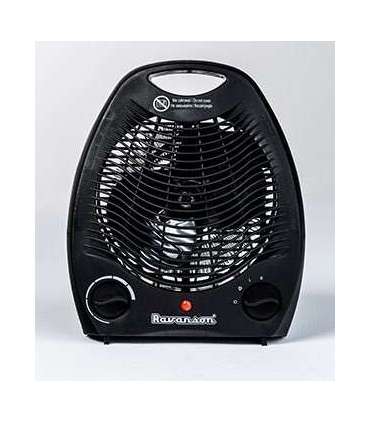 Thermo Ventilator Ravanson FH-105B Indoor Black 2000 W