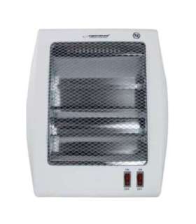 Esperanza EHH010 Electric quartz heater 400W/800W White