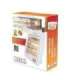 Esperanza EHH010 Electric quartz heater 400W/800W White