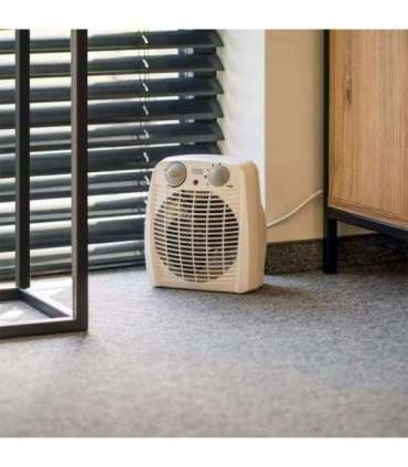 Teesa TSA8059 electric space heater Indoor White 2000 W Fan electric space heater
