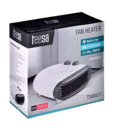 Teesa TSA8027 electric space heater Indoor White 2000 W