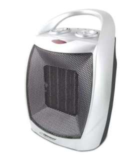 Esperanza EHH006 electric space heater Indoor Black 1500 W