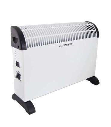 Esperanza EHH008 electric space heater Indoor White 2000 W Convector electric space heater