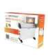 Esperanza EHH008 electric space heater Indoor White 2000 W Convector electric space heater