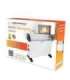 Esperanza EHH008 electric space heater Indoor White 2000 W Convector electric space heater