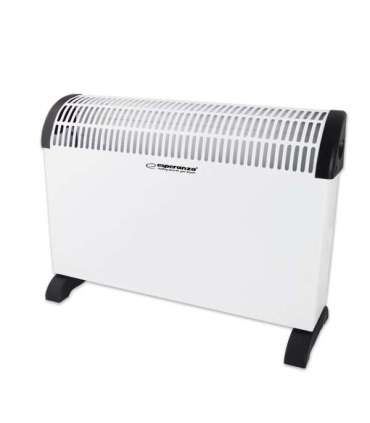 Esperanza EHH008 electric space heater Indoor White 2000 W Convector electric space heater