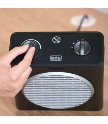 Black+Decker BXSH2003E fan heater