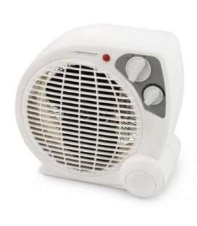 Esperanza EHH002 electric space heater Indoor Grey,White 2000 W