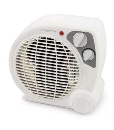 Esperanza EHH002 electric space heater Indoor Grey,White 2000 W