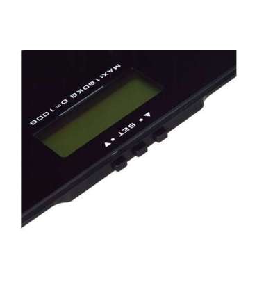 Esperanza EBS018K personal scale Rectangle Black Electronic personal scale