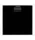 Esperanza EBS002K personal scale Electronic personal scale Square Black