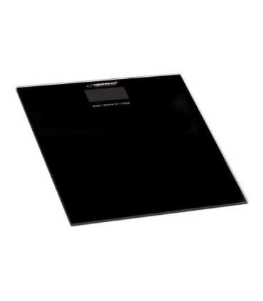 Esperanza EBS002K personal scale Electronic personal scale Square Black