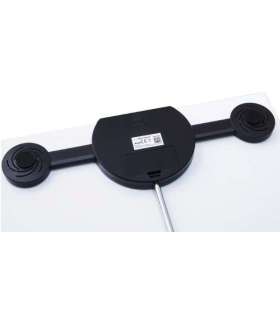 Esperanza EBS016W personal scale Square White Electronic personal scale