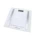 Esperanza EBS016W personal scale Square White Electronic personal scale