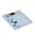 Esperanza EBS005 personal scale Rectangle White Electronic personal scale
