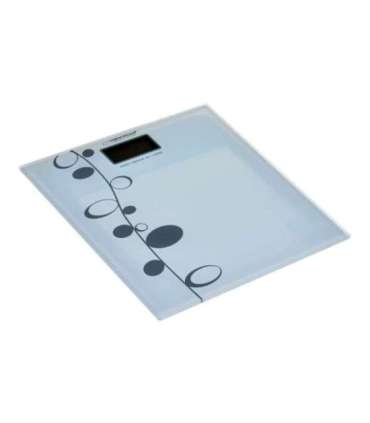 Esperanza EBS005 personal scale Rectangle White Electronic personal scale