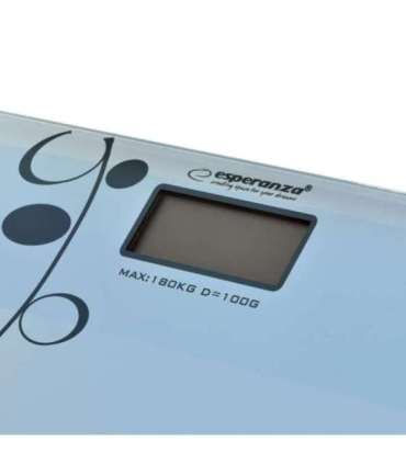 Esperanza EBS005 personal scale Rectangle White Electronic personal scale