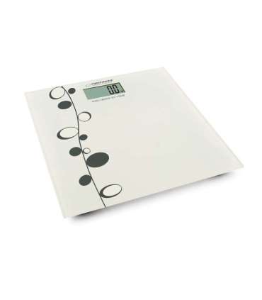 Esperanza EBS005 personal scale Rectangle White Electronic personal scale