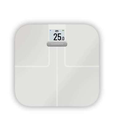 Garmin Index S2 Rectangle White Electronic personal scale