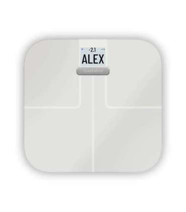 Garmin Index S2 Rectangle White Electronic personal scale