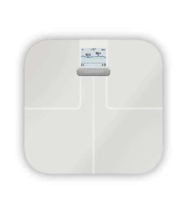 Garmin Index S2 Rectangle White Electronic personal scale