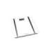 Esperanza Samba Rectangle White Electronic personal scale