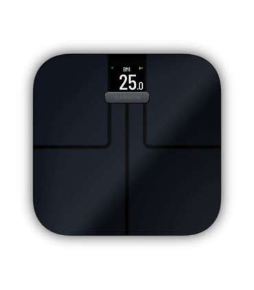 Garmin Index S2 Rectangle Black Electronic personal scale