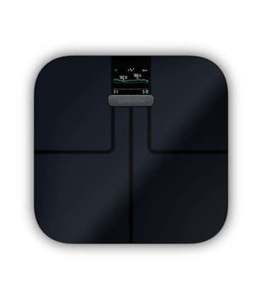 Garmin Index S2 Rectangle Black Electronic personal scale