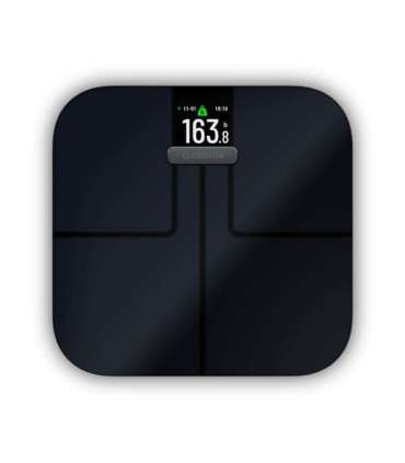 Garmin Index S2 Rectangle Black Electronic personal scale