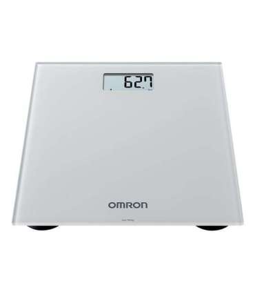 Omron HN300T2 Intelli IT Rectangle Grey Electronic personal scale