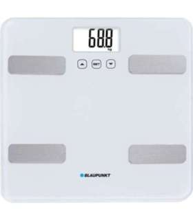Blaupunkt BSM501 Square White Electronic personal scale