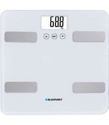 Blaupunkt BSM501 Square White Electronic personal scale