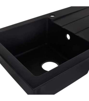 Sink MAIDSINKS Promo 76x44 1B 1D volcano