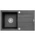 Sink MAIDSINKS Promo 76x44 1B 1D black