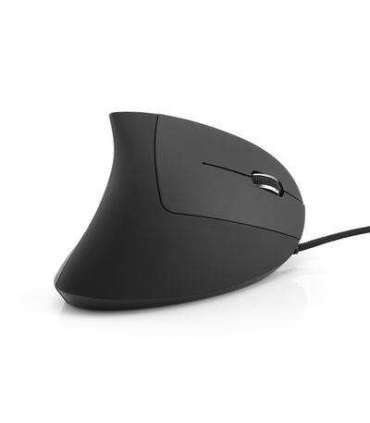 MOUSE USB OPTICAL 6-BUTTON/RIGHT BLACK MROS230 MEDIARANGE