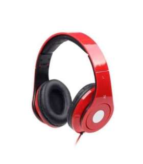 HEADSET DETROIT RED/MHS-DTW-R GEMBIRD
