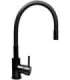Kitchen mixer PYRAMIS FLESSI black edition