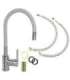 Pyramid Flessi kitchen mixer grey