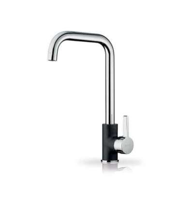 Pyramis Silvio Duo kitchen mixer 090929638 Granite / Carbon