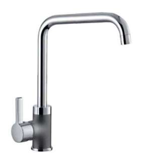 PYRAMIS SILVIO DUO granite grey concrete mixer