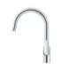GROHE baucurve 30547000 Single lever kitchen sink mixer Chrome