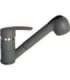 Pyramis Fido kitchen mixer grey concrete 090921838