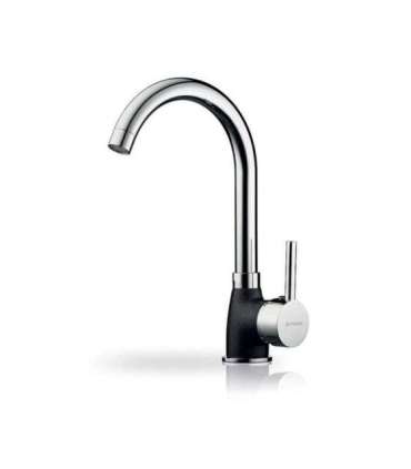 Pyramis Bello Duo Kitchen mixer 090927138 Granite, silver/black dotted
