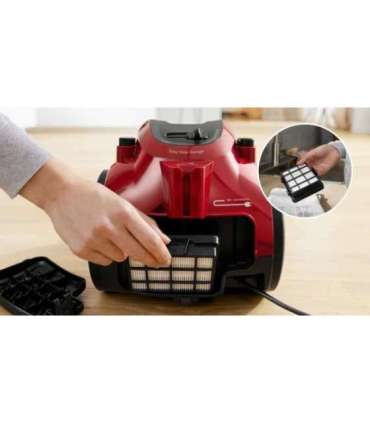 Bosch Serie 2 BGC05AAA2 vacuum 1.5 L Cylinder vacuum Dry 700 W Bagless