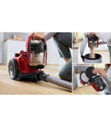Bosch Serie 2 BGC05AAA2 vacuum 1.5 L Cylinder vacuum Dry 700 W Bagless
