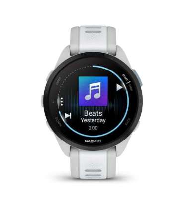Garmin Forerunner 165 Music 3.05 cm (1.2") AMOLED 43 mm Digital 390 x 390 pixels Touchscreen Grey GPS (satellite)