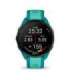 Garmin Forerunner 165 Music 3.05 cm (1.2") AMOLED 43 mm Digital 390 x 390 pixels Touchscreen Turquoise GPS (satellite)