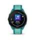 Garmin Forerunner 165 Music 3.05 cm (1.2") AMOLED 43 mm Digital 390 x 390 pixels Touchscreen Turquoise GPS (satellite)